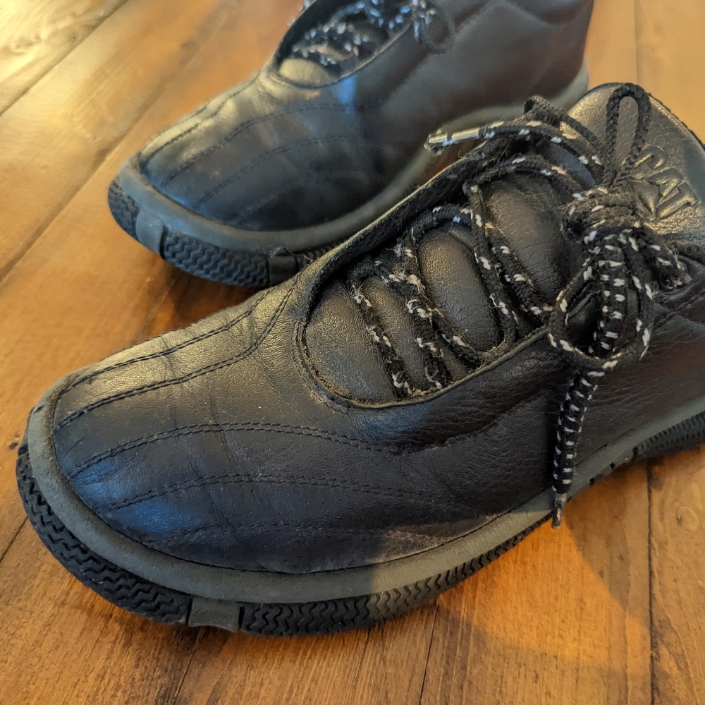 Vintage Caterpillar CAT Black Shoes SZ 42EU/9US